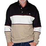 Classics Long Sleeve Horizontal Stripes Banded Bottom Shirt 6094-739 Green