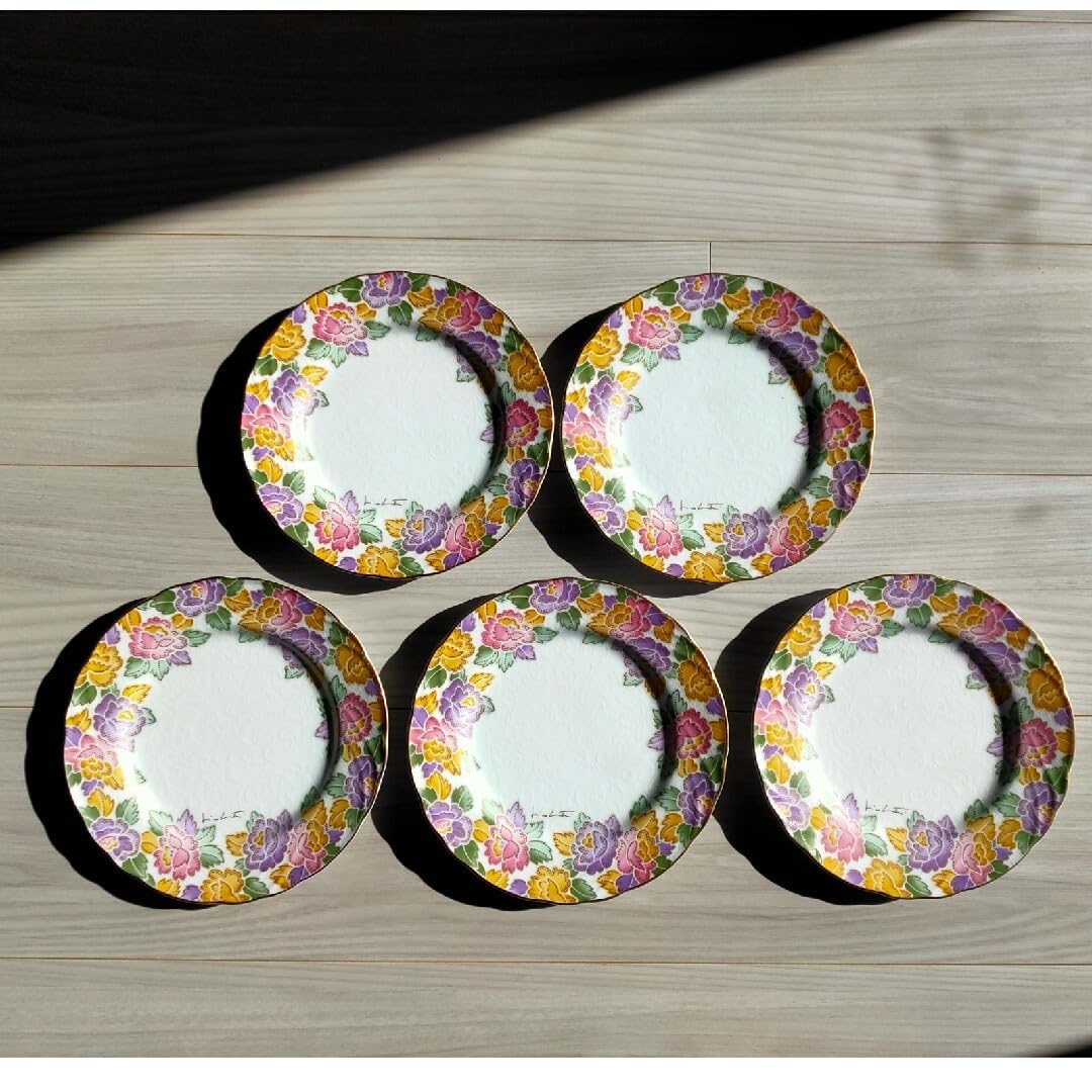 Tachiyoshi Richfield Round Plate Set of 5 : Amazon.ca: Home