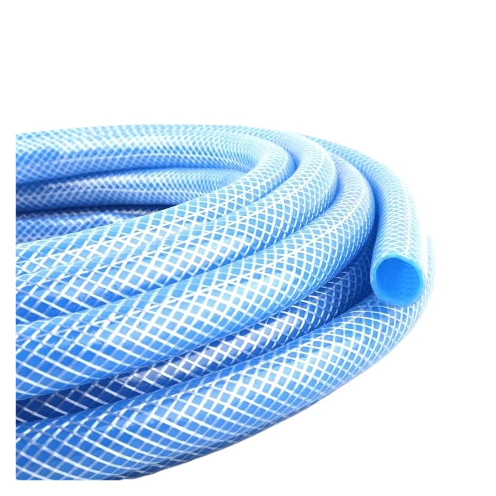 10M/20M 12x16mm Wąż wysokociśnieniowy do nawadniania ogrodu Wąż do podlewania roślin Pistolet do podlewania Myjnia samochodowa(10 Meters)