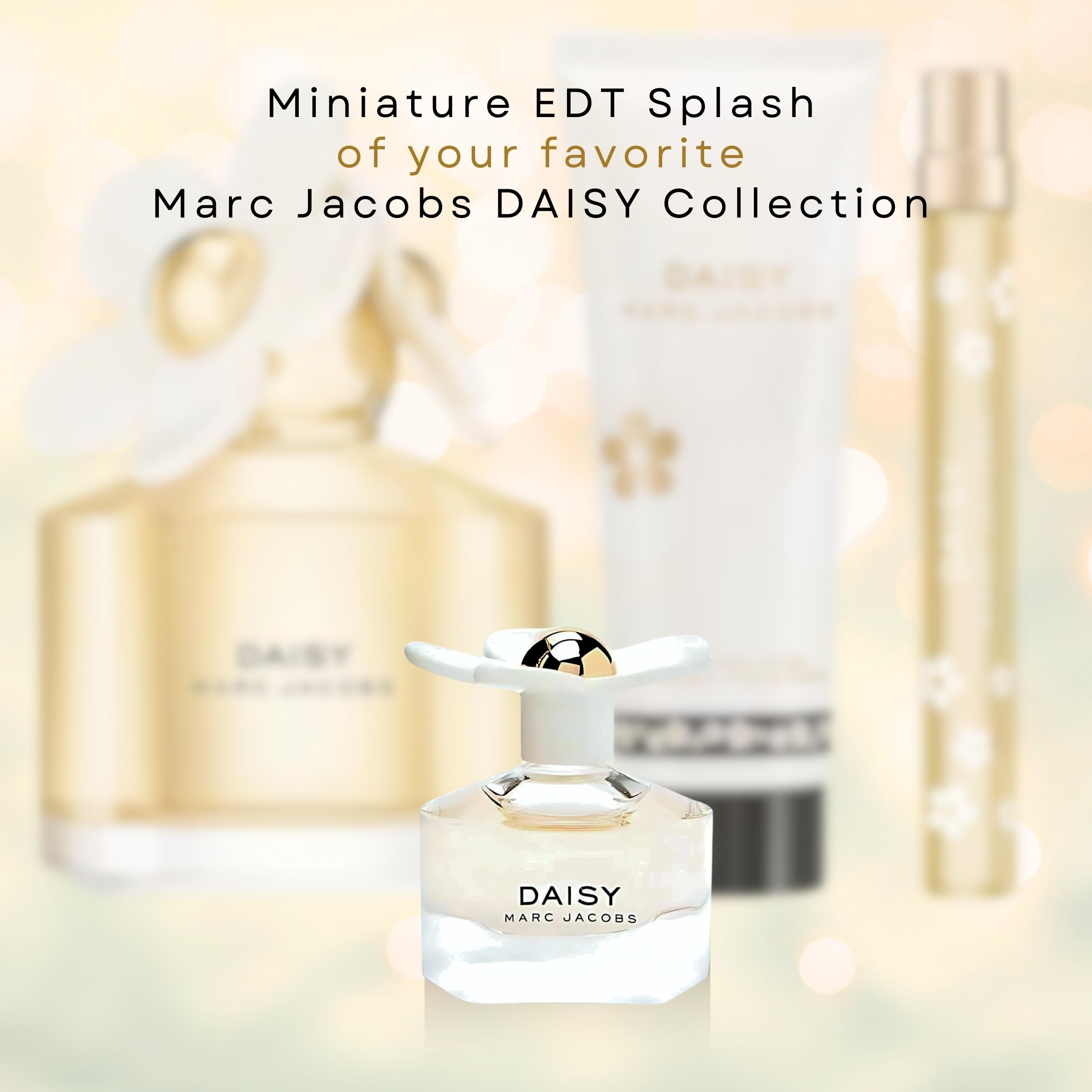 マークジェイコブス デイジー オードトワレ 4ml ミニ香水(並行輸入品)