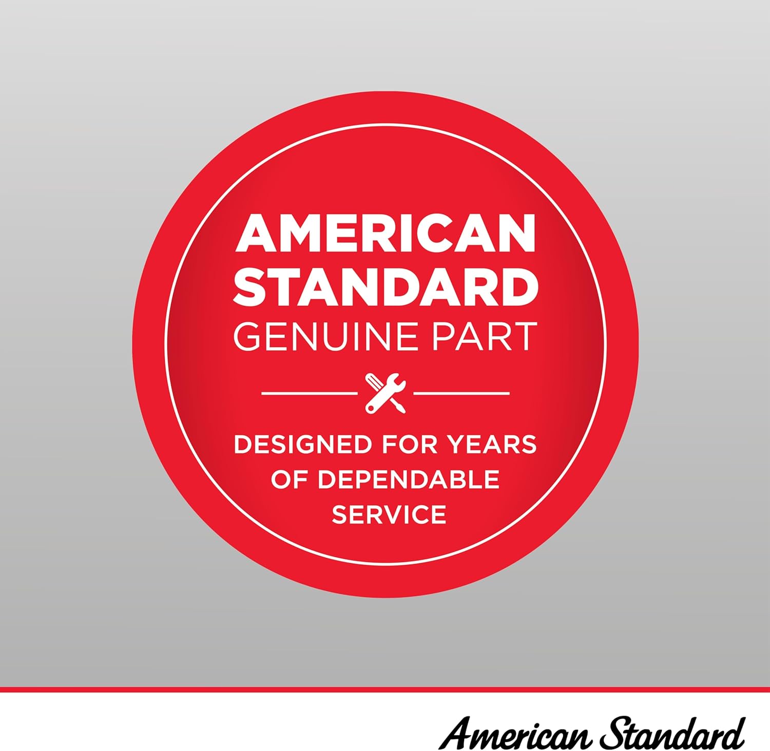American Standard Genuine Part logo