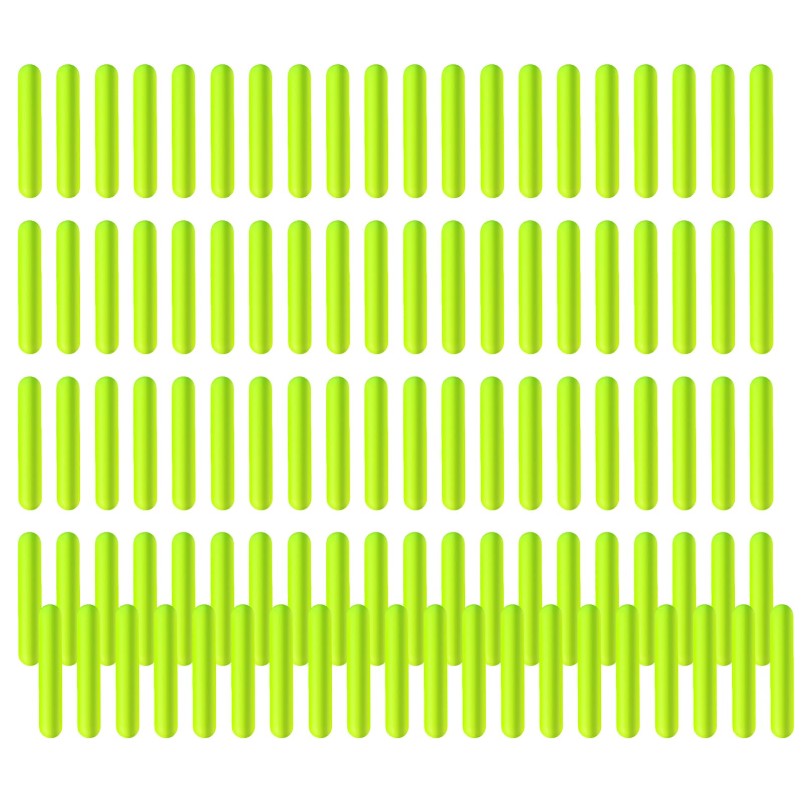 Space Bean Lot De 300 Butées De Flotteur En Silicone – Tailles SS à L, Formes Olive/cylindre, Pour Pêche à La Canne Et Carpe