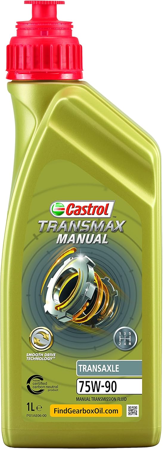 Castrol Transmax Manual Transaxle Fluid 75W90, 1 Litre Amazon.co.uk