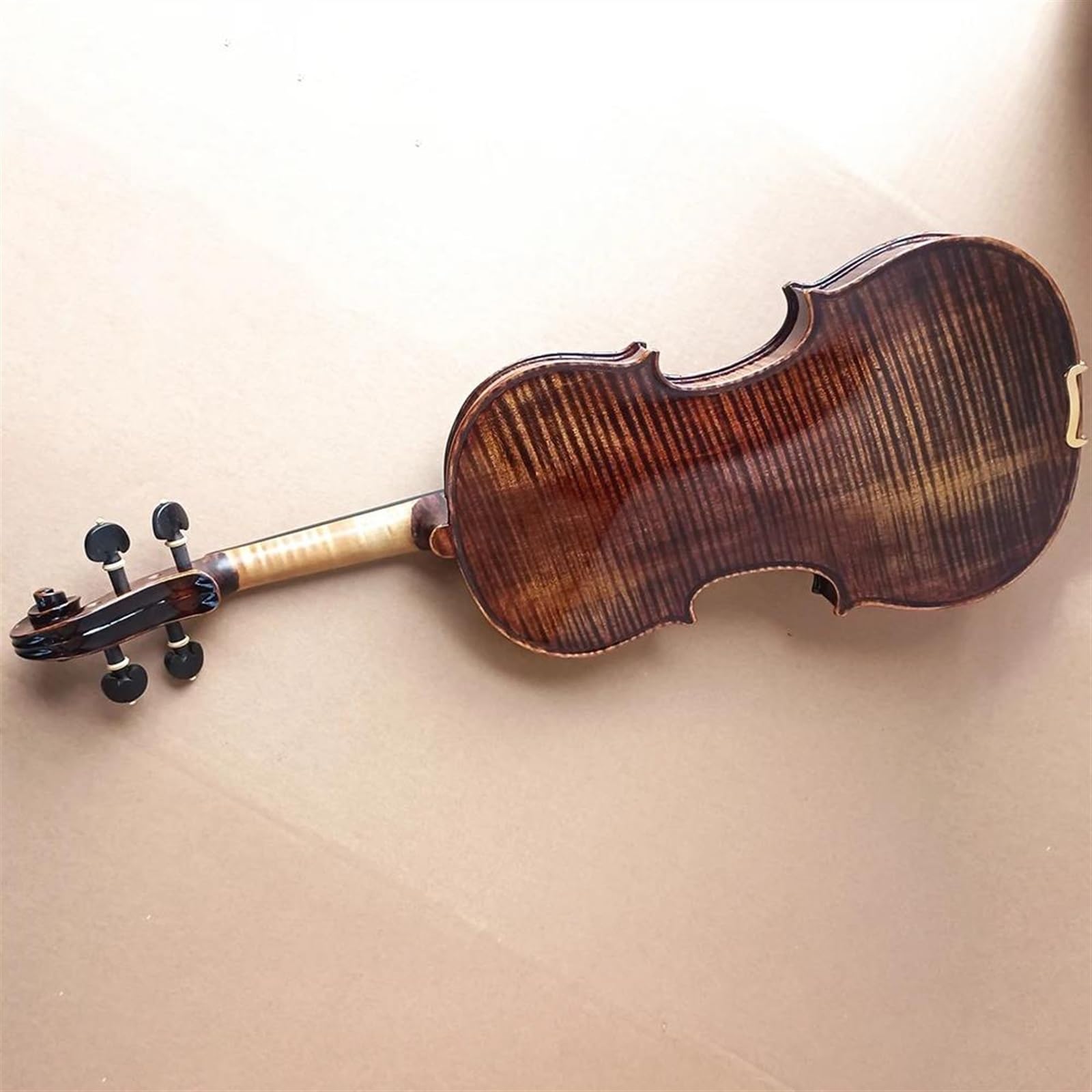 Violine Violine 4/4 Dunkelbraun Farbe Professionell