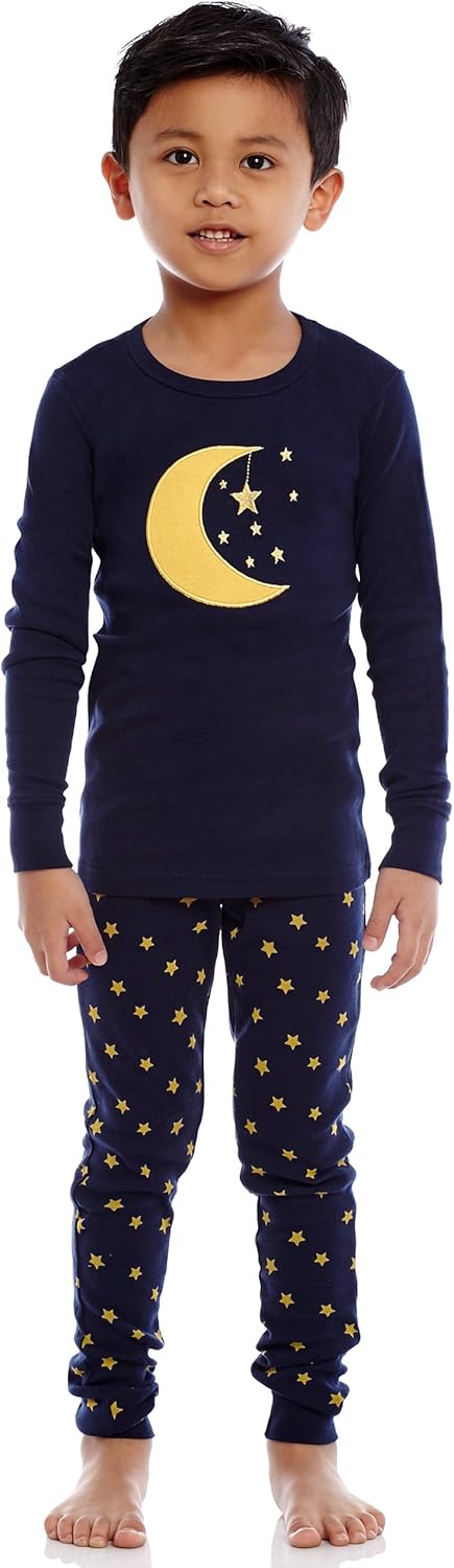 Leveret Kids Garbage Truck Train Pajamas Set 100% Nigeria Ubuy