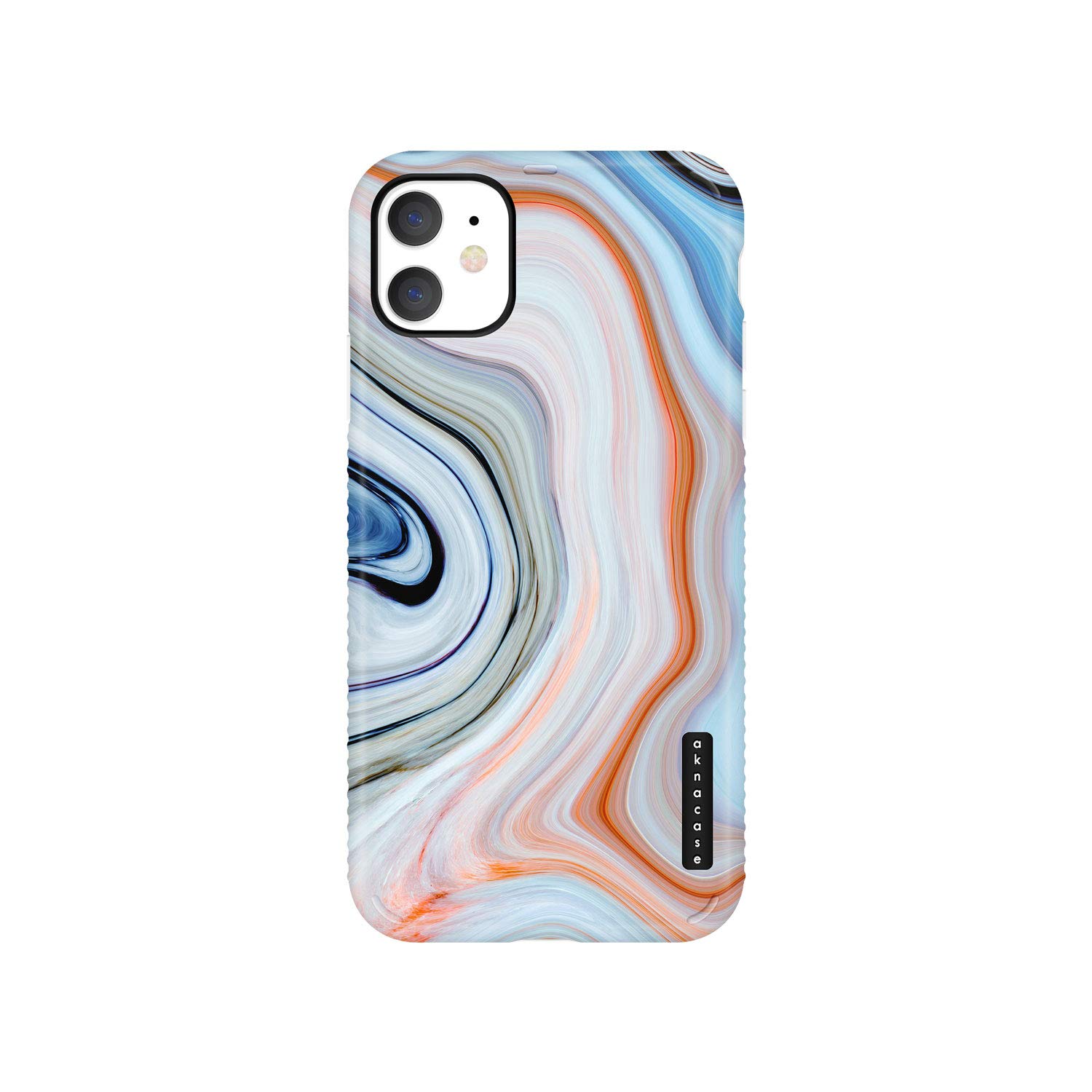 AknaCase iPhone 11 Case Marble, GripTight Serious Silicone Cute Cover for Women (Graphic 102115-U.S)