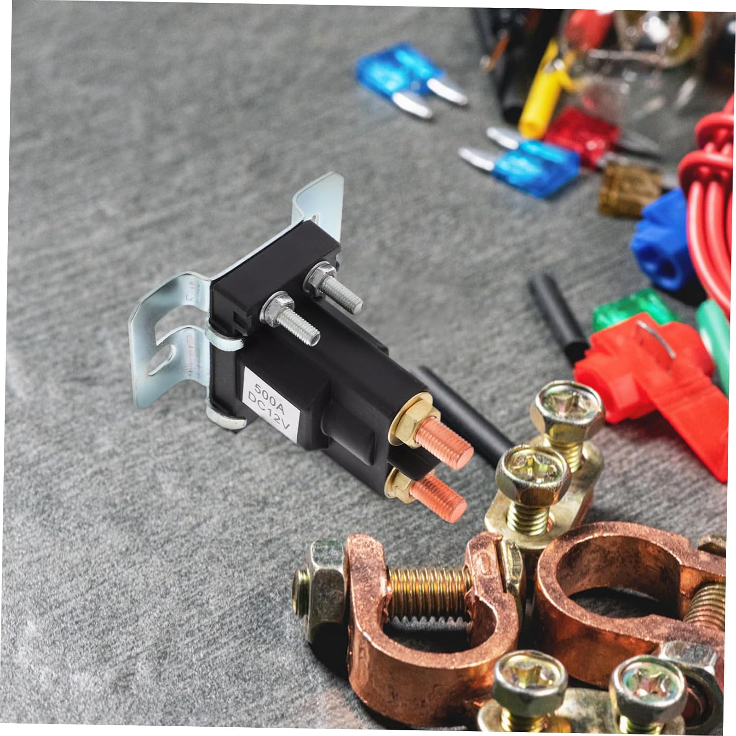 12v Power Relay Automotive Relay Pin Design for Easy Installation for Car Electrical System Replacement