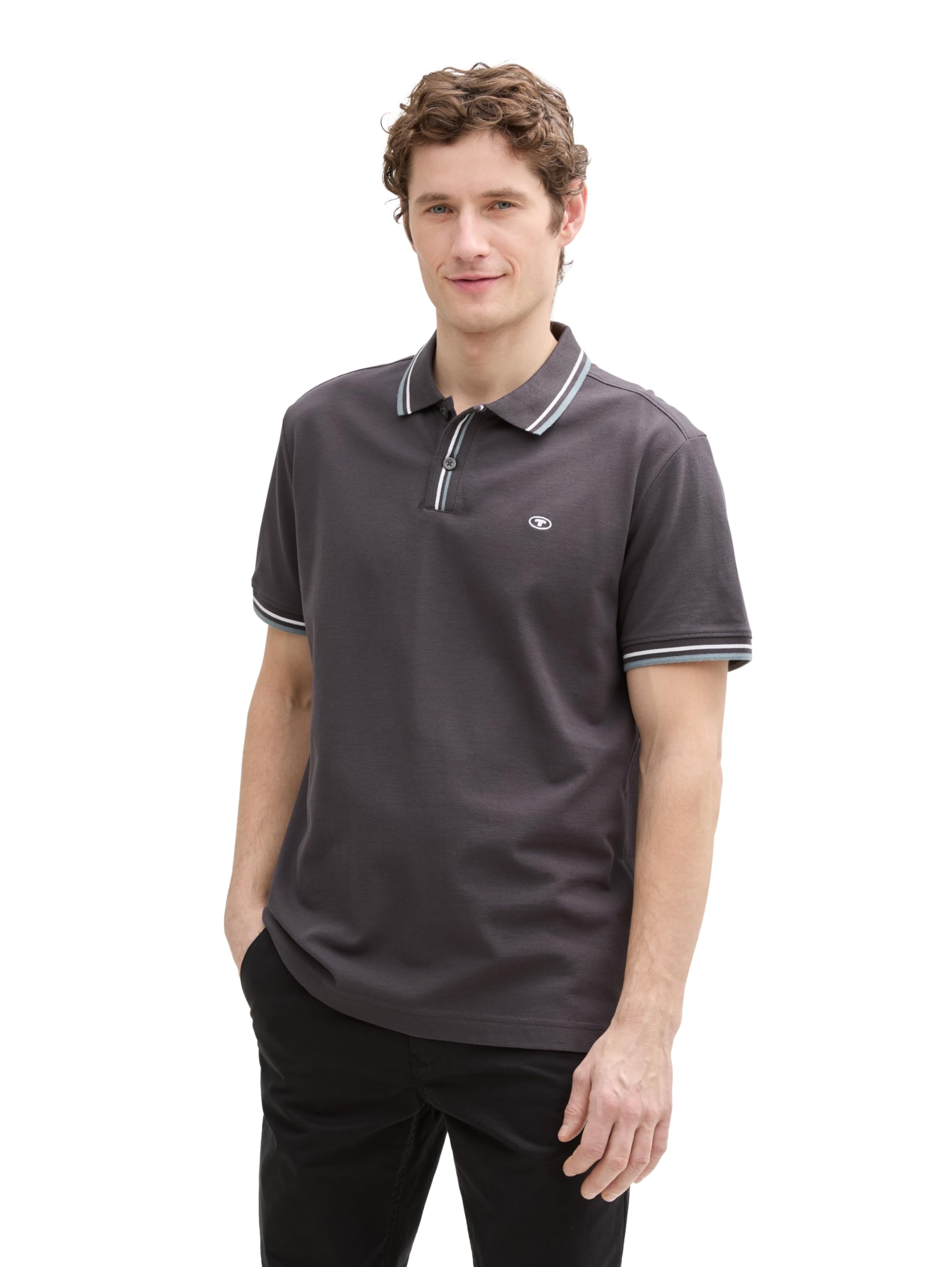 TOM TAILOR Men's Polo Shirt
