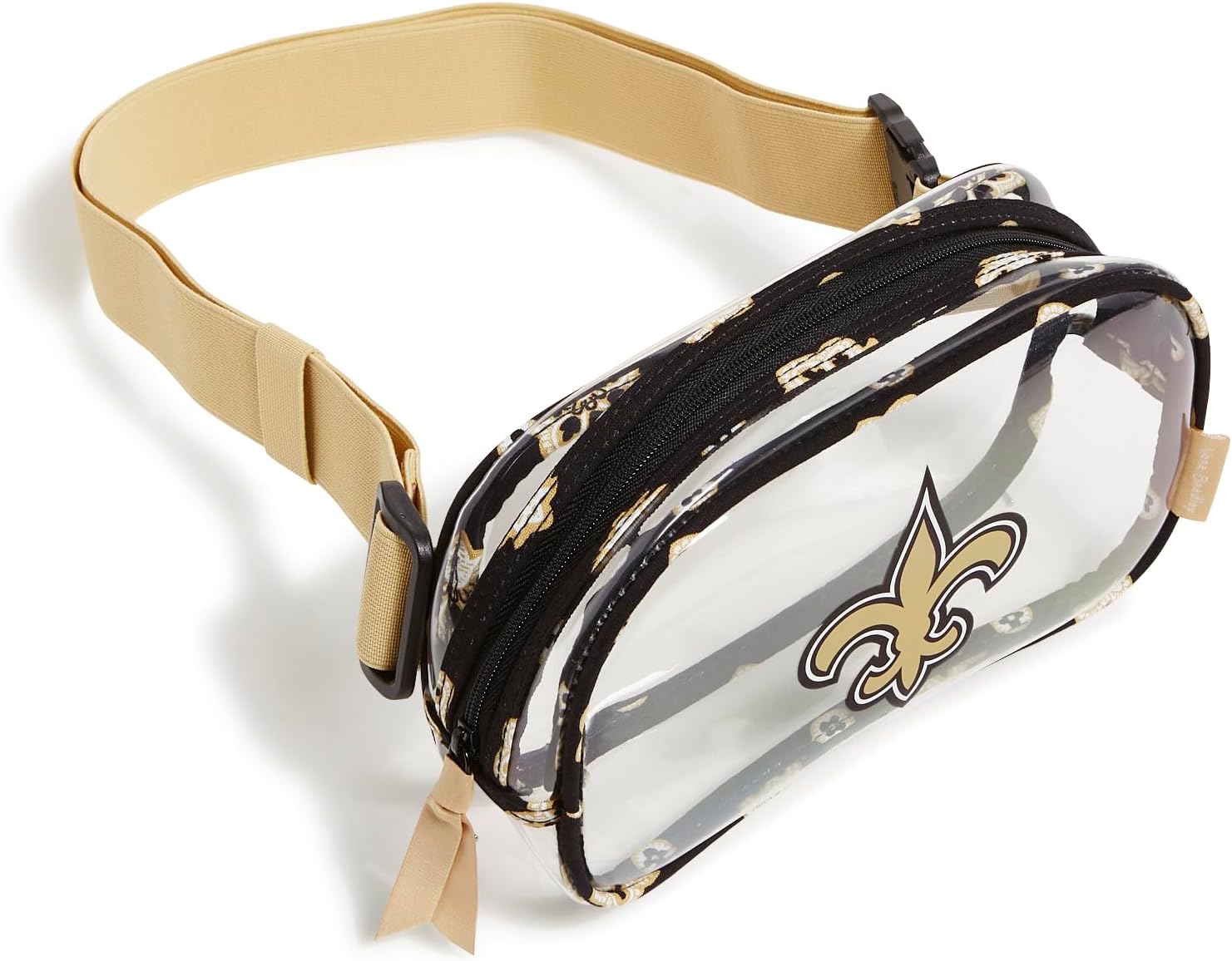 Vera Bradley Women's Clear Nfl Small Belt Bag (Multiple Teams Available)