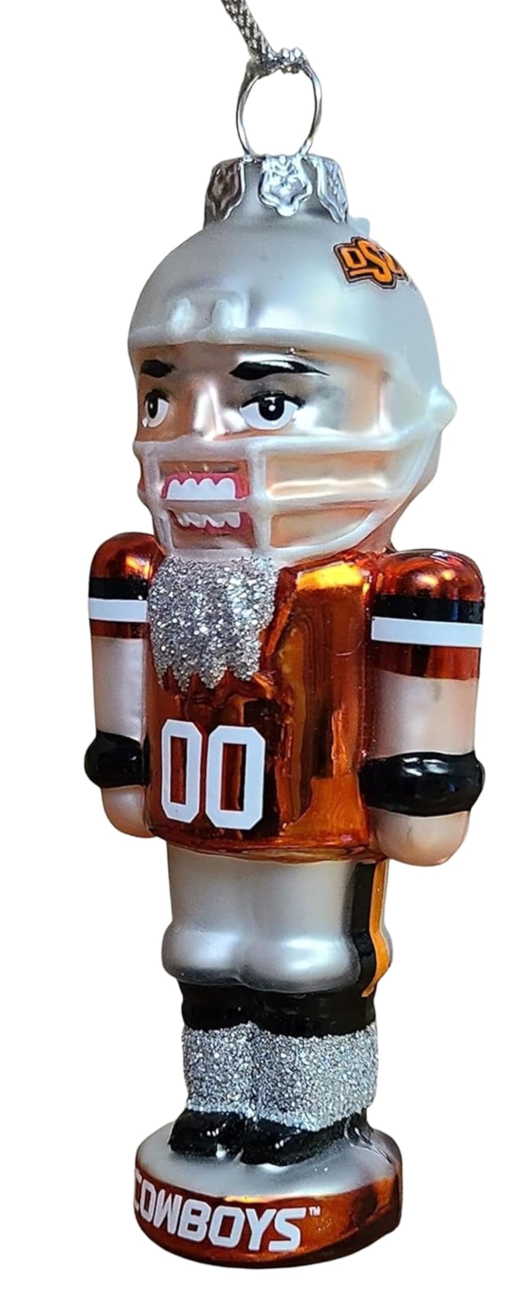 Adorno Oklahoma State Cowboys coleccionable ideal para regalar a fans