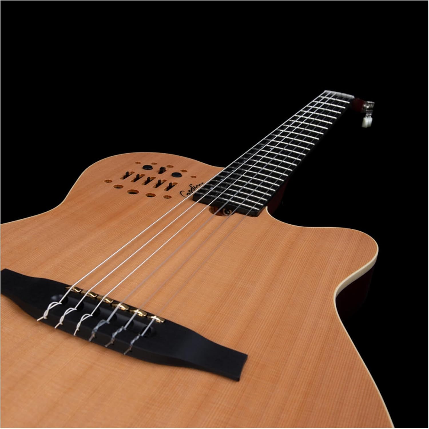 Godin Multiac Series-ACS Guitar (Natural SG)