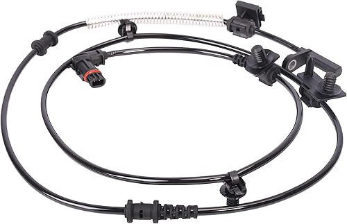 Miniatura 3 de Sensor de velocidad de rueda ABS delantero y trasero izquierdo y derecho, 2 pares, para Chrysler 300 2005-2010, para Dodge Challenger 2008-2010,