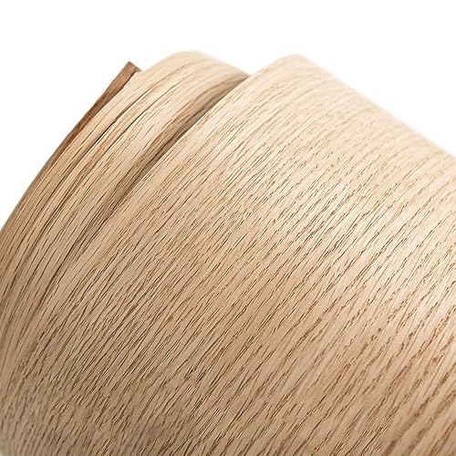 Miniatura 4 de Rollo de madera contrachapada de roble rojo, borde que cubre el borde de la mesa, puerta, estantes, gabinete, tablero de fibra de madera,