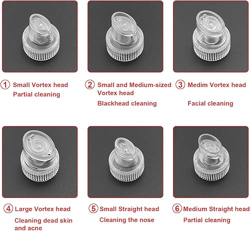 Miniatura 7 de Recambios de la máquina de la belleza del cuidado de la cara Dermabrasion Aqua Peel Water Scrub Tips Caps 6 Plastic 2 Diamond Microdermabrasion 1