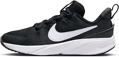 NIKE(ナイキ) [NIKE ナイキ] STAR RUNNER 4 NN PS キッズスニーカー(スターランナー4NNPS) DX7614 001 ブラック/ホワイト
