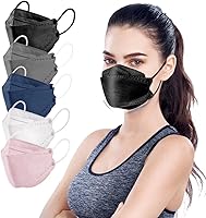 Vista 17 de Mascarillas desechables, 4 capas, 50