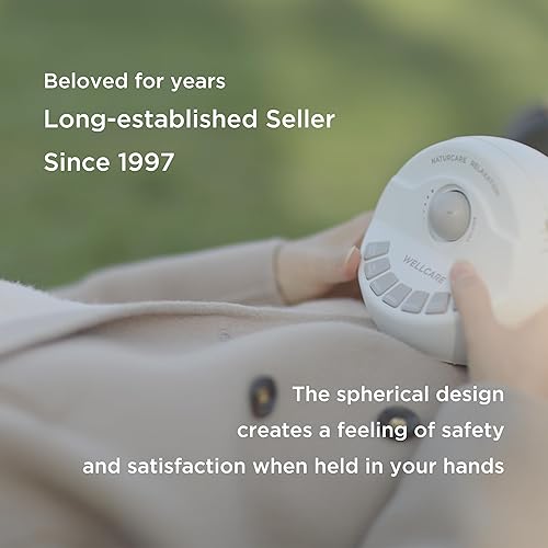 Miniatura 2 de WELLCARE -Naturcare Relajación de sonido, ruido blanco, 7 sonidos naturales, máquina de sonido para dormir, bebés tranquilos, para bebés, niños y