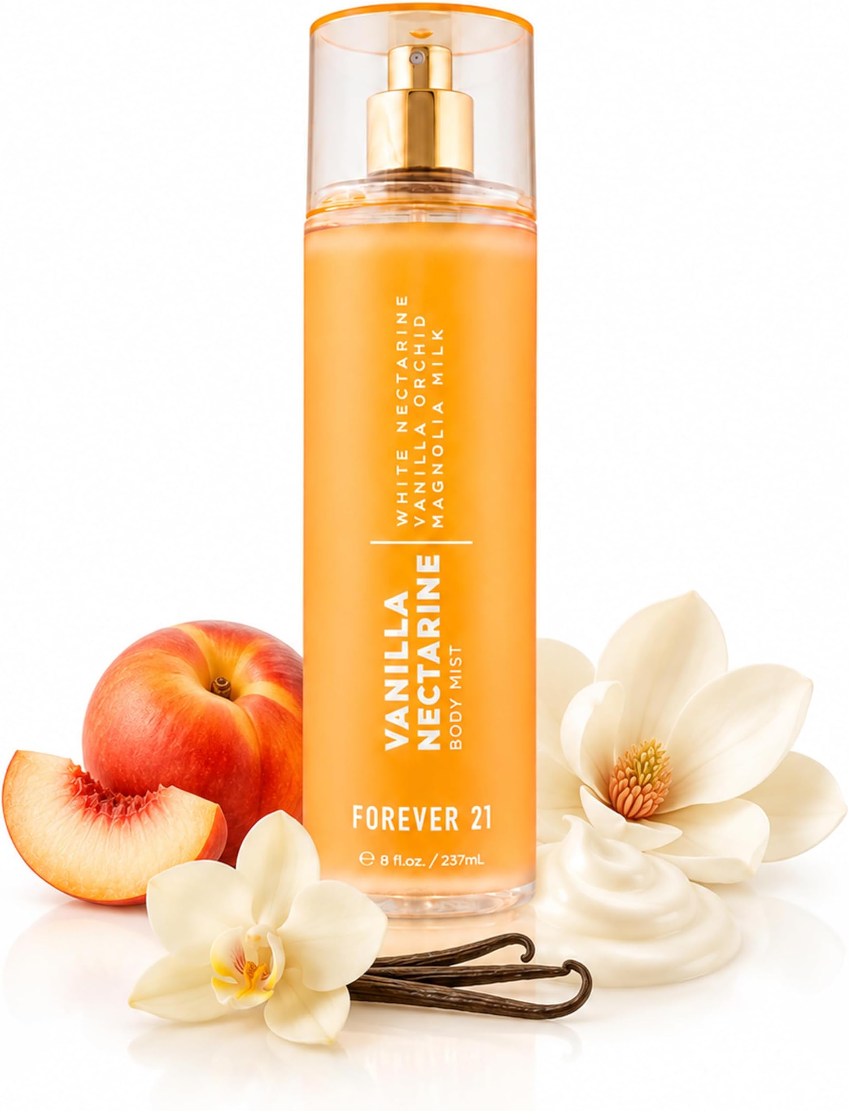 Forever 21 Vanilla Nectarine Body Mist, 8 fl oz