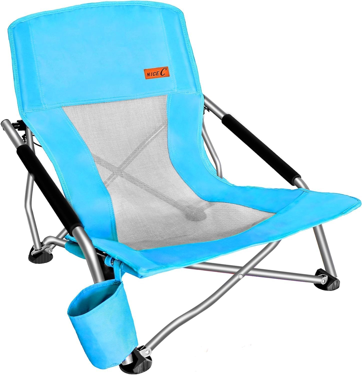 Nice C 1 Pack Beach Chair + 2 Pack Hammock Camping Chair