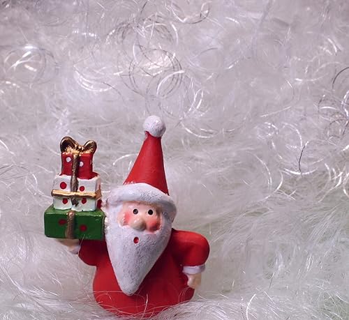 Miniatura 7 de Cabello de ángel - Crema con Lametta dorada - Alemán - 216-9001