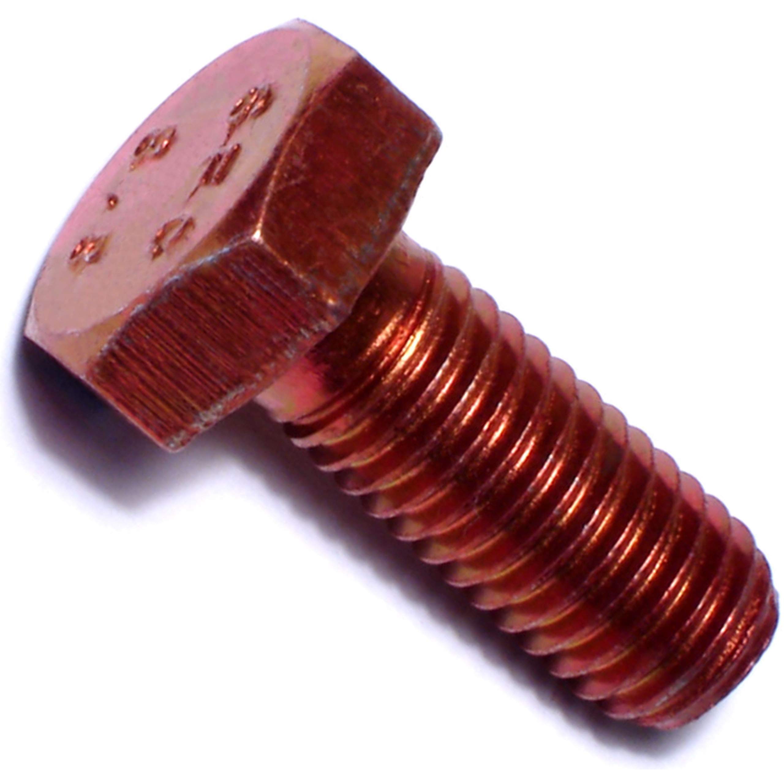 Tornillos hexagonales clase 8.8 de 10 mm x 25 mm para solucionar roturas en montajes mecánicos