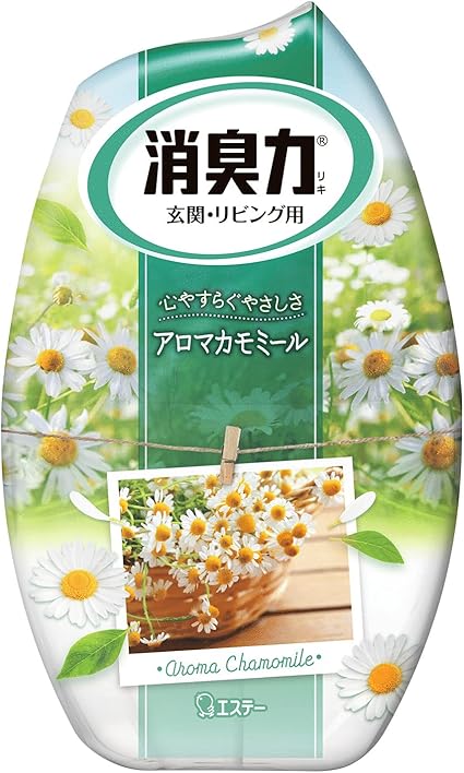 Amazon お部屋の消臭力 寝室用 アロマカモミールの香り 400ml 部屋 玄関 リビング 消臭剤 消臭 芳香剤 置き型 通販