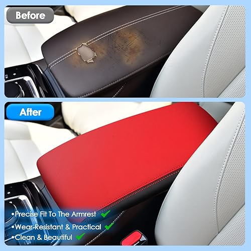 Miniatura 5 de Coleya Funda para reposabrazos CX-30 2020 2021 2022 2023 para Mazda CX-30 2023 CX-30 Funda de consola central 2022 Cómodo protector de reposabrazos