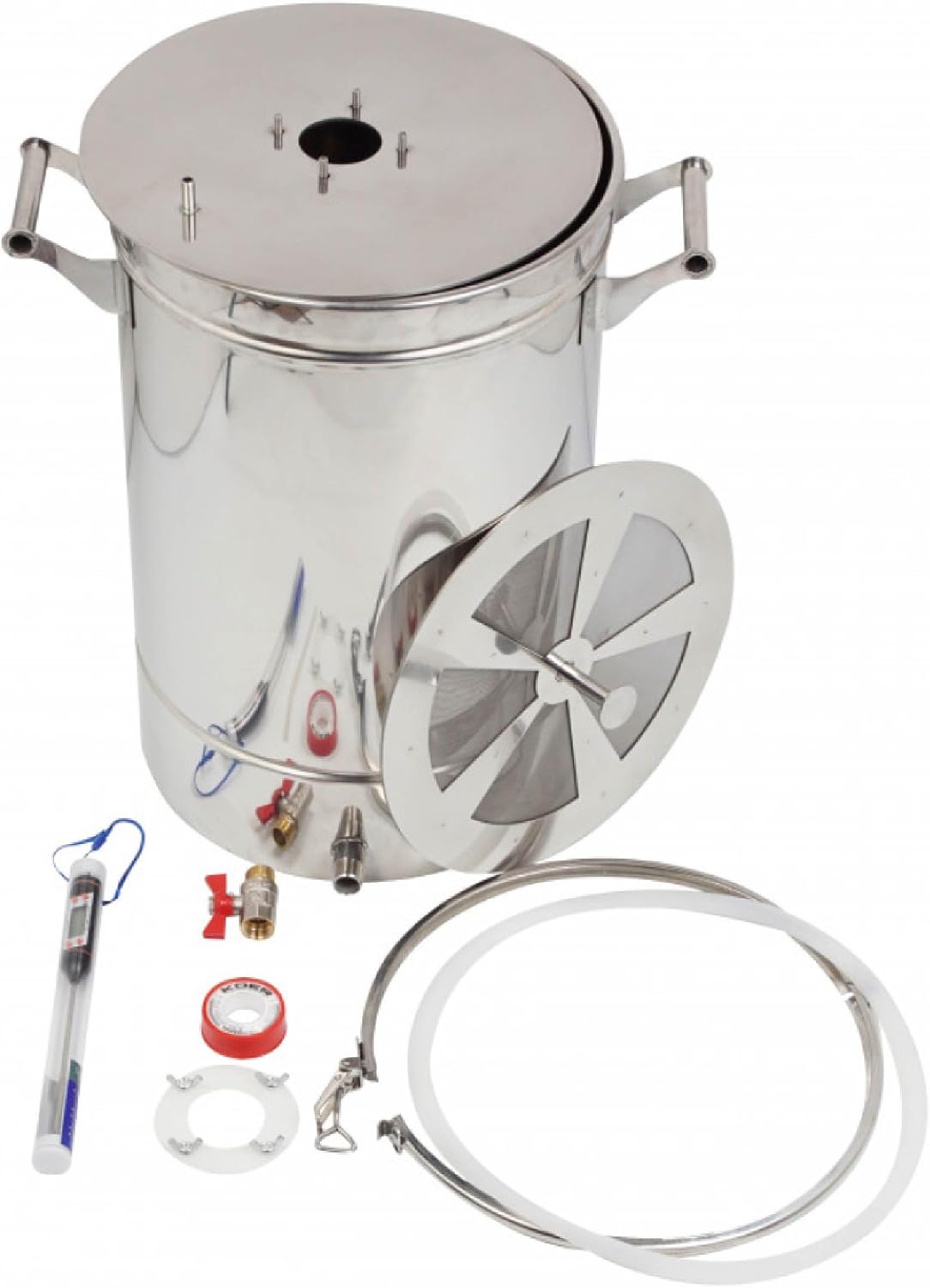 Generic Moonshine still ""Classic"" (60 liters), Silver