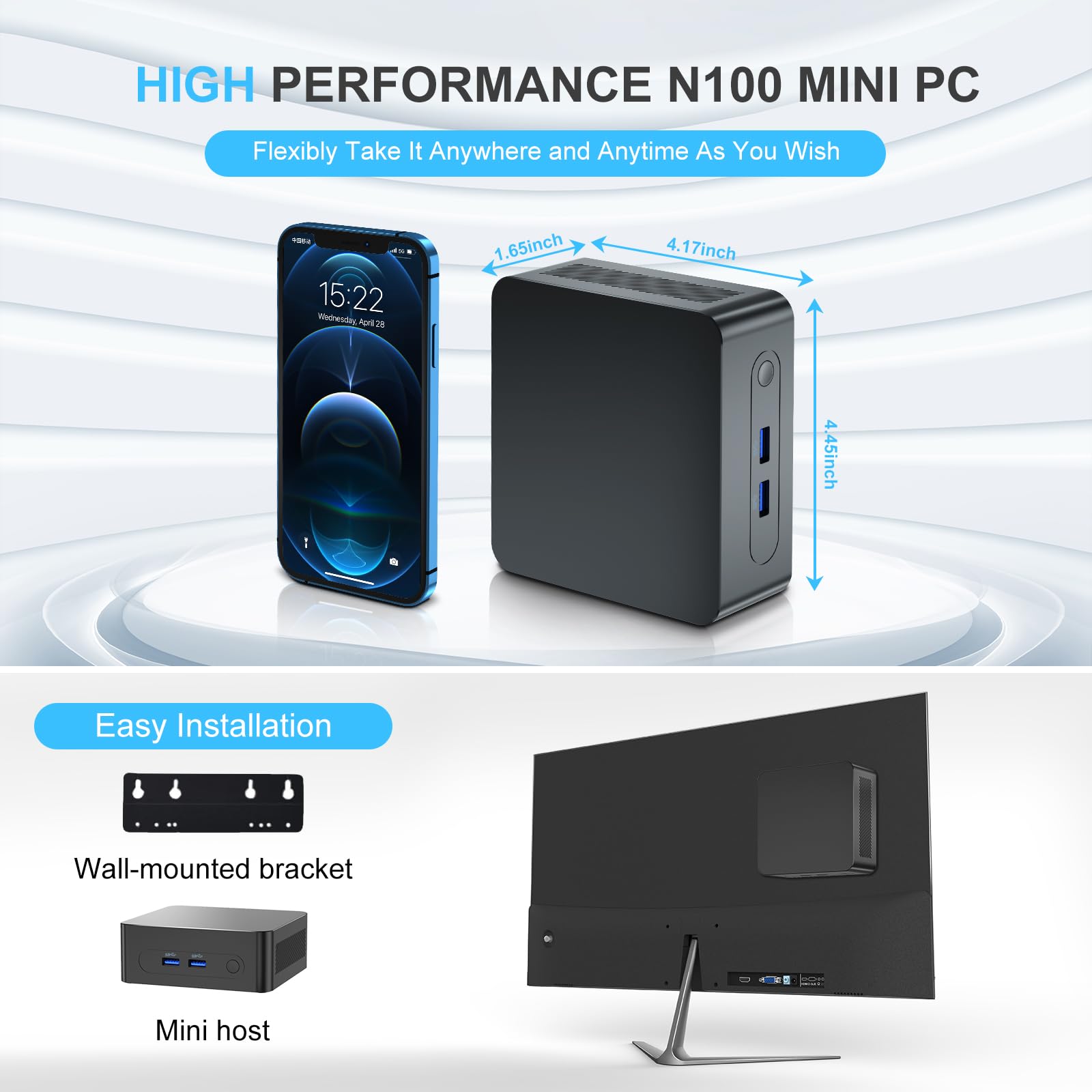 Amazon.co.jp: SZBOXミニPC 小型pc Windows 11 Pro搭載 第12世代