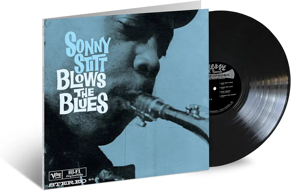 BLOWS THE BLUES (VERVE ACOUSTIC SOUND SERIES)