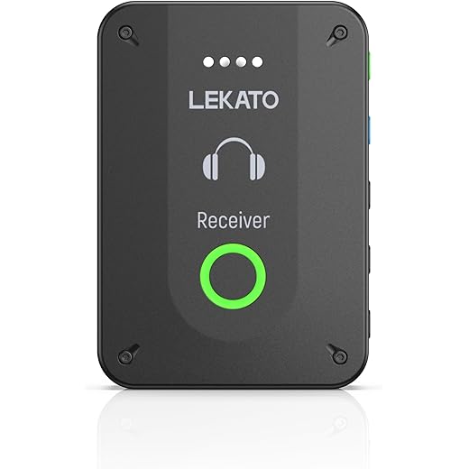LEKATO Wireless In-Ear Monitor System 4G