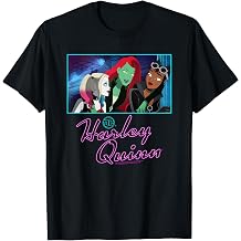 Harley Quinn Poison Ivy and Catwoman, Friends Forever T-Shirt