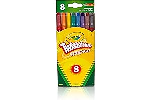 Crayola Twistables Crayons: The Perfect On-the-Go Coloring Solution