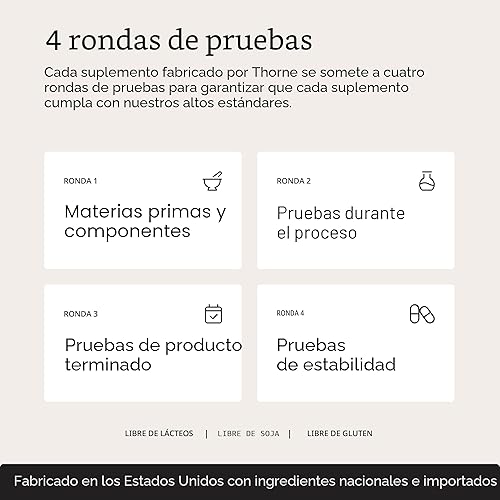 Miniatura 7 de THORNE - Fitosoma de curcumina 1000 mg (Meriva) - Estudiado clínicamente, alta absorción - Apoya una respuesta inflamatoria saludable