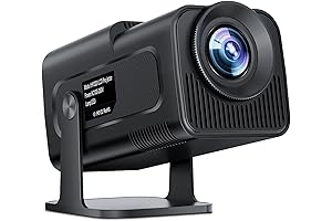 Salange HY320PRO 1080P Native Mini Projector: Home Theater Companion