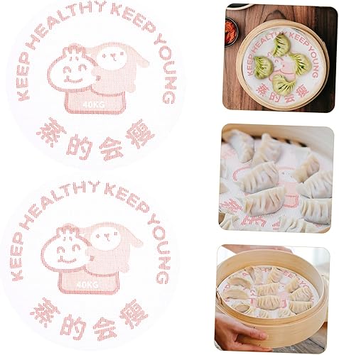 Miniatura 9 de Alfombrilla de vapor de 2 piezas, alfombrilla de malla para freidora de aire, almohadilla de vapor de silicona, alfombrillas de algodón para