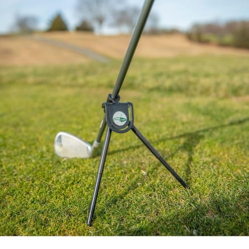 Portable Golf Club Stand – Lightweight, Easy Clip-On Golf Club
