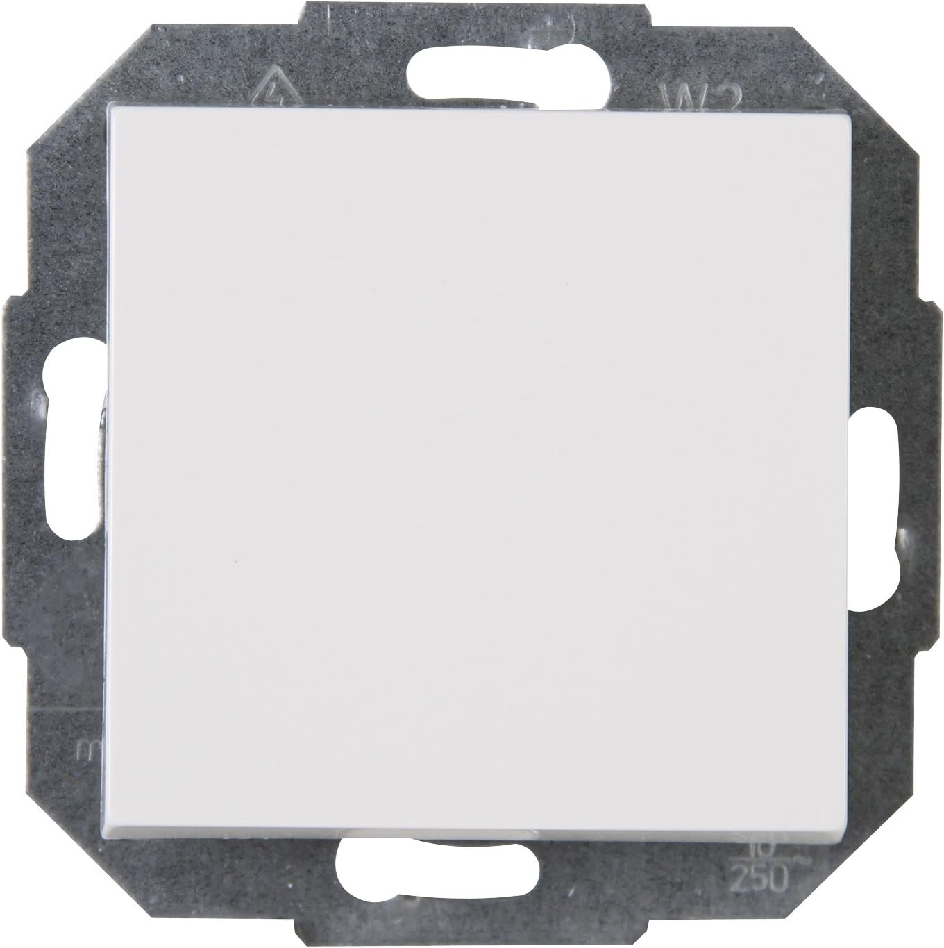 KoppAthenis 587629085 Universal Switch, 1 Piece, Pure White