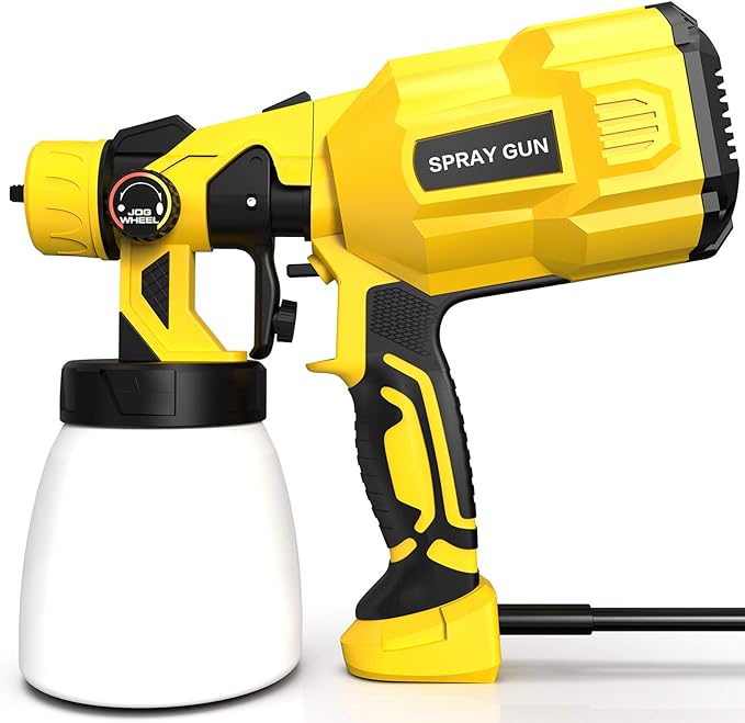 Paint Sprayer, Fence Paint Sprayer System with 3 Painting Modes, 550W