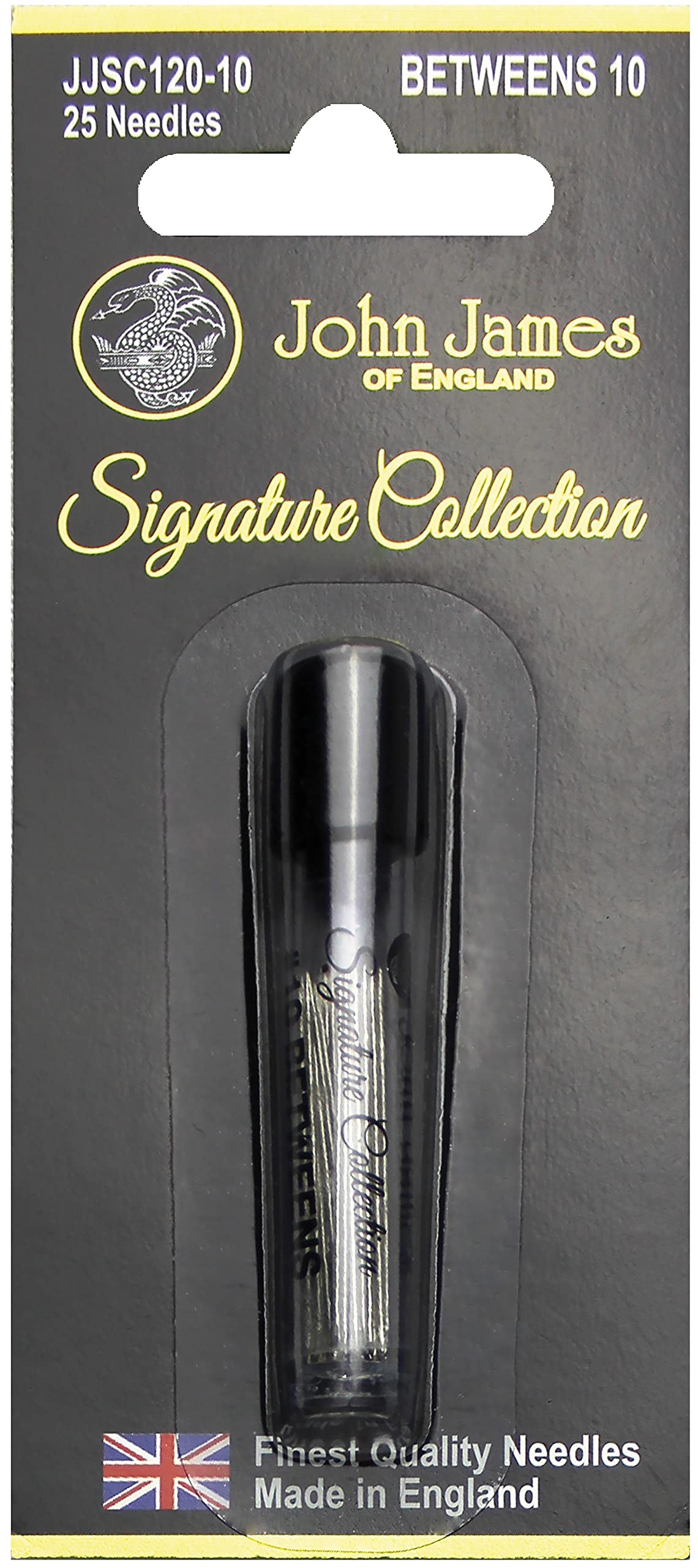 Aiguilles Between John James Size 10 pour couture de précision et patchwork - 2