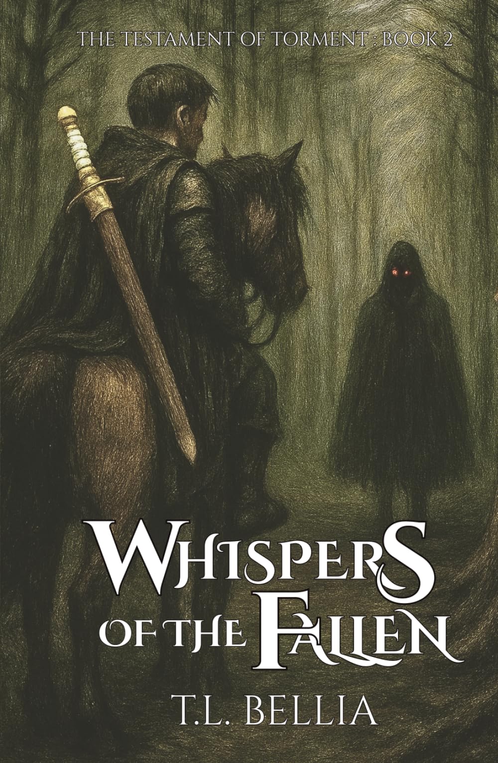 Whispers of the Fallen: Sequel to Beneath the Ashen Sky: 2 (The Testament of Torment Trilogy)