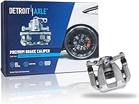 Vista 238 de Detroit Axle - Pinza de freno delantera derecha con soporte de repuesto para Chevrolet Equinox Captiva Sport Pontiac Torrent Saturn Vue Suzuki XL-7