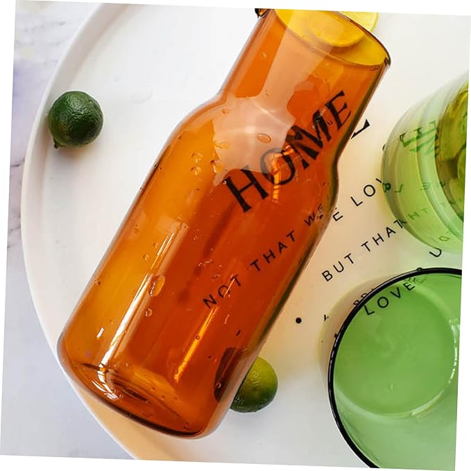 Set de 2 Vasos de Vidrio Borosilicato Chocolate PRETYZOOM miniatura 2