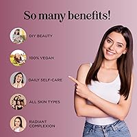 Vista 3 de Pure Grapeseed Oil for Skin Care - Cold Pressed Grape Seed Oil Liquid for Skin with Moisturizing Carrier Oil for Essential Oils Mixing - Natural