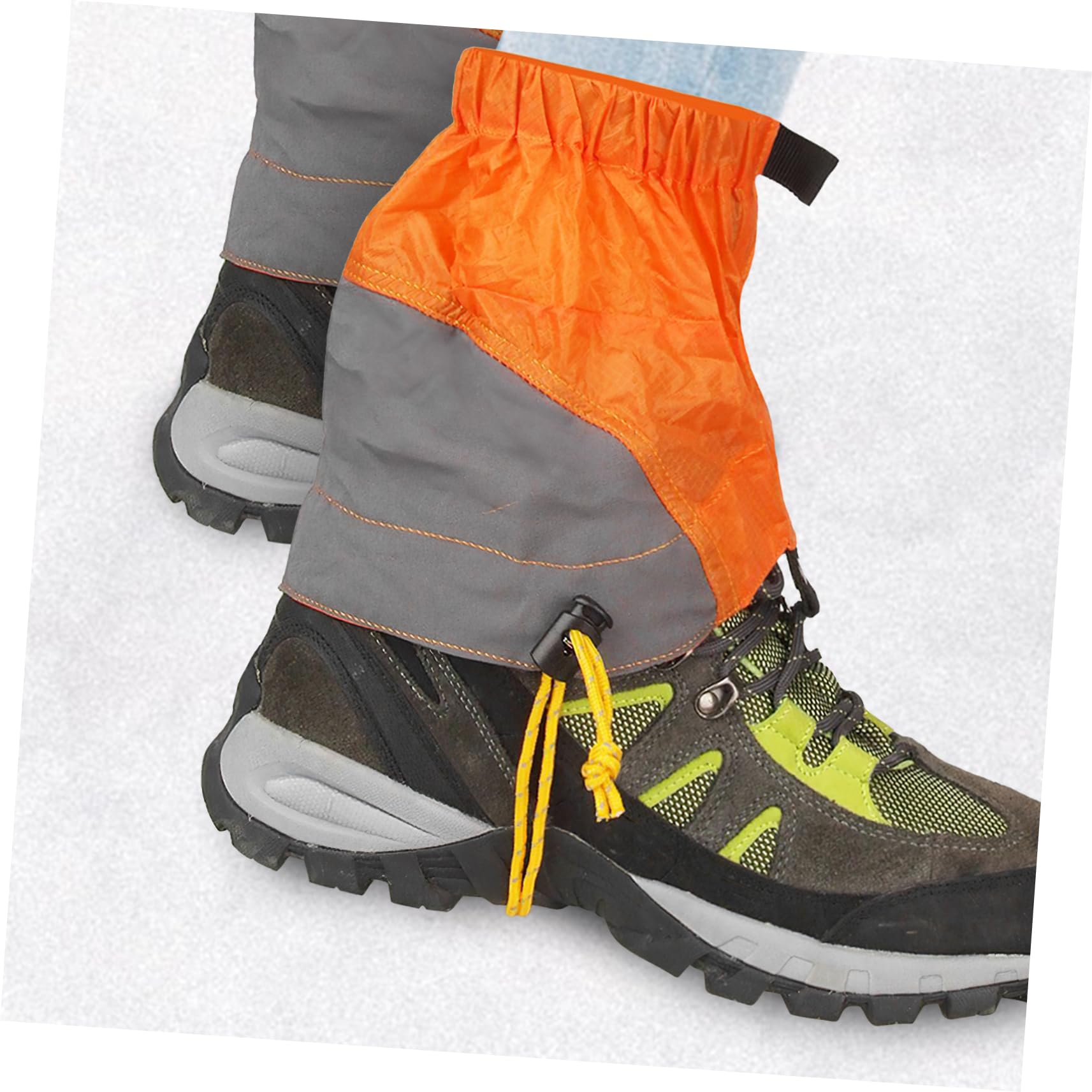 VANZACK guêtres d'extérieur ripcorde randonnée guêtre de Marche imperméable Chaps de Serpent pour Hommes jambières d'escalade Enfants Chaussures pour Hommes