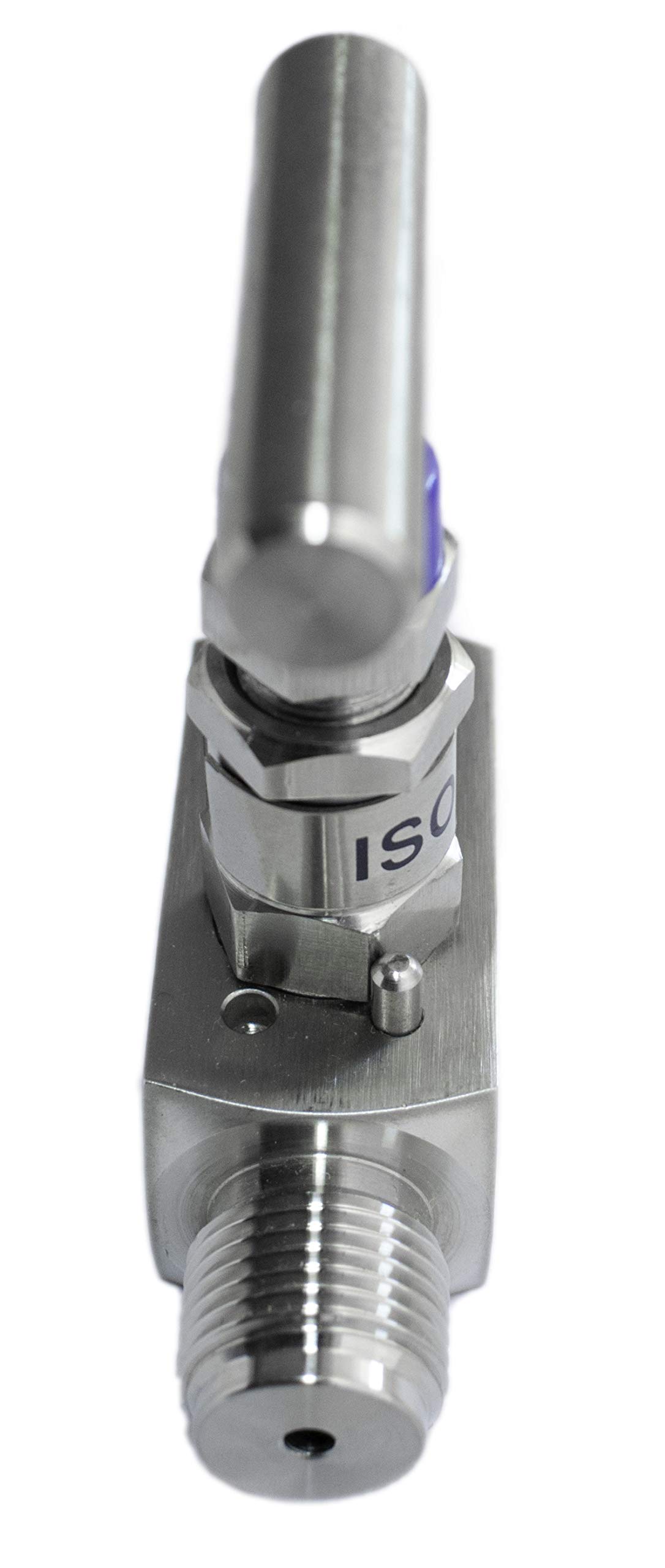 Vanne à Pointeau 1/4 BSP - Acier Inox 316L - 6000 PSI