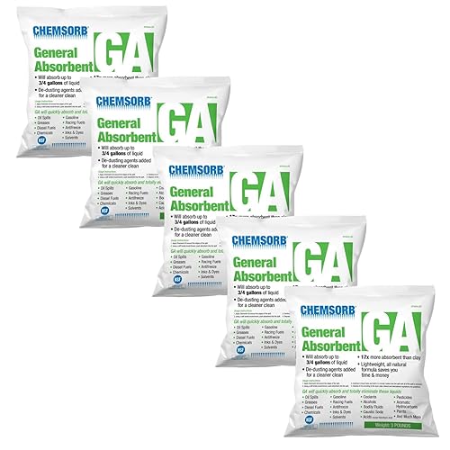 Miniatura 15 de GA - Agitador absorbente general, 1.25 galones