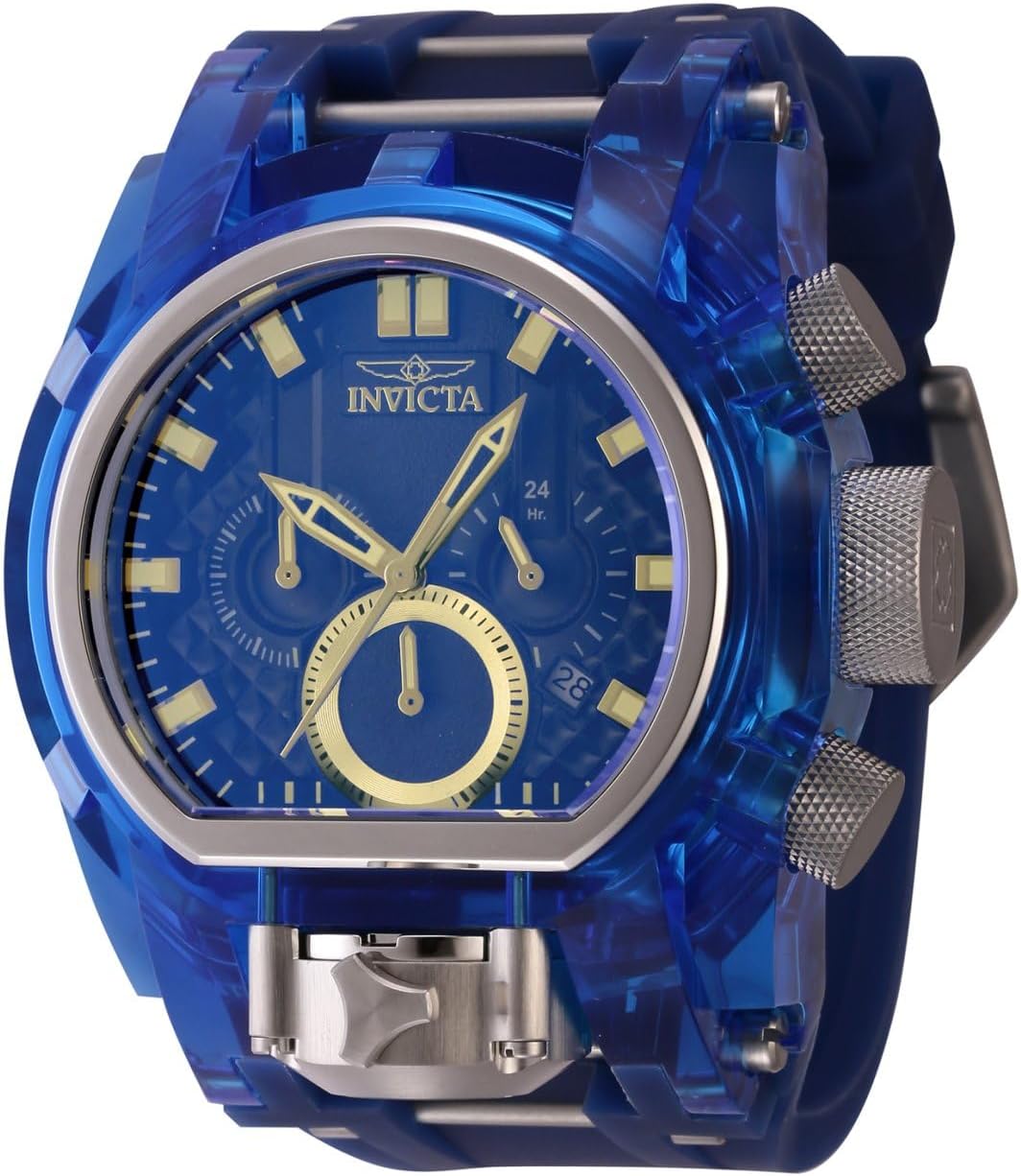 Reloj Invicta Bolt Zeus Magnum Hombre 52mm, Acero Guatemala Ubuy
