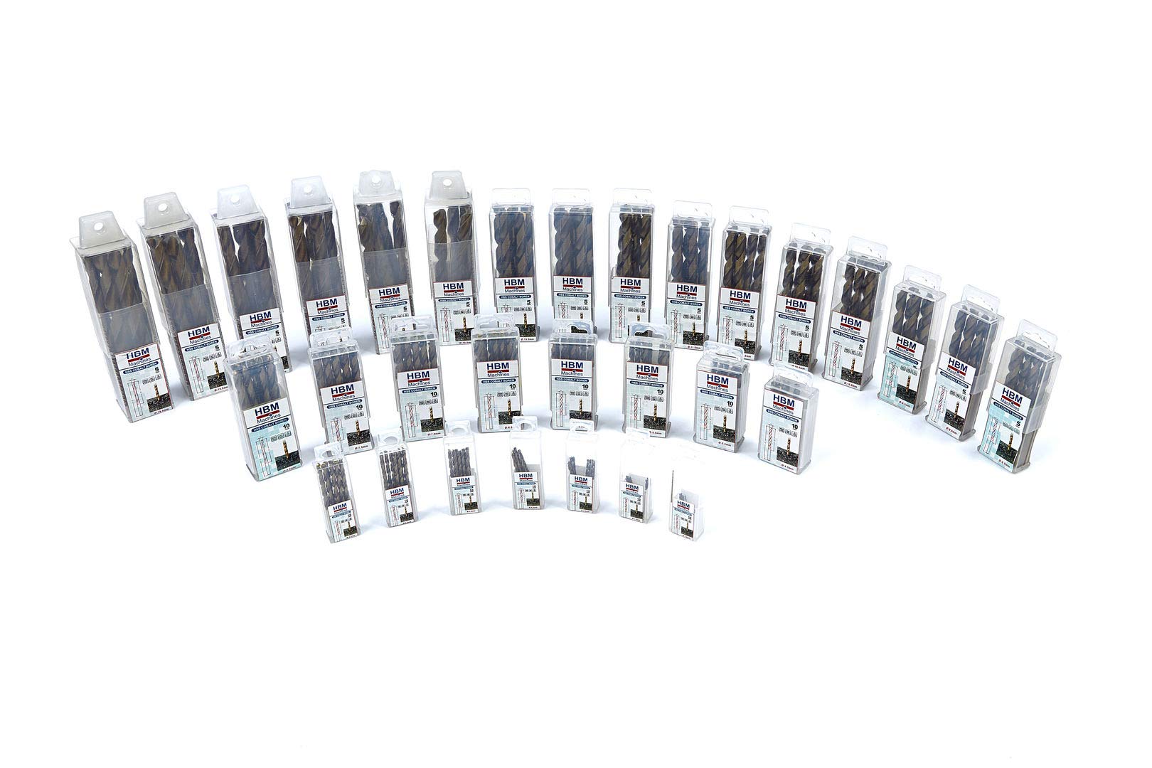 hbm 3,4 mm. foret au cobalt, emballé par 10 pièces