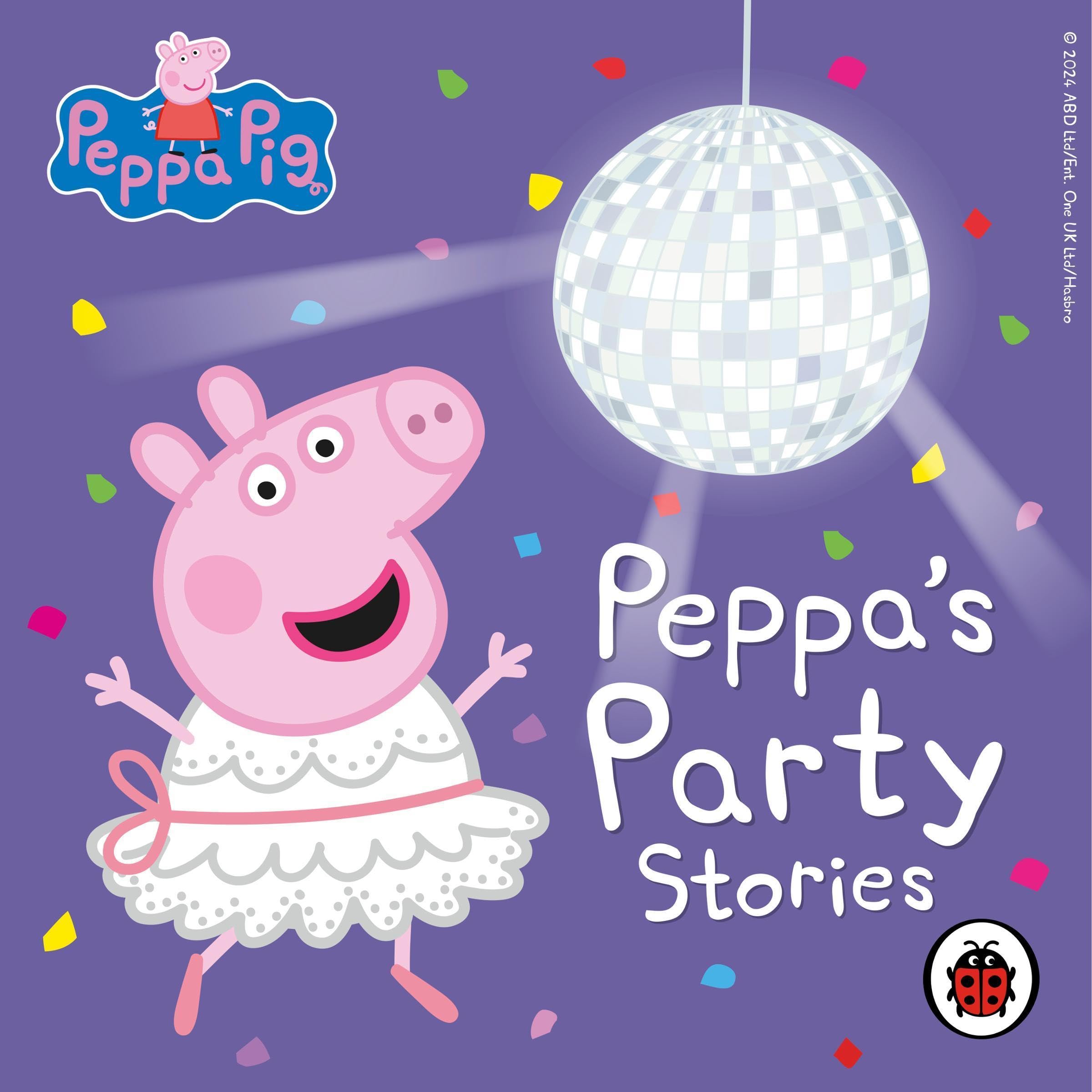 Cover art for Peppa Pig: Peppa’s Party Stories